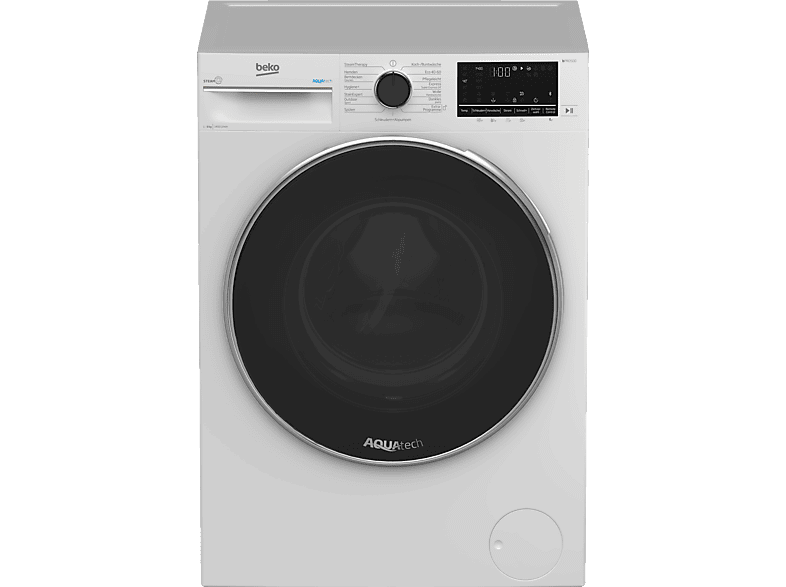 BEKO B5WFT594138W 1400 Waschmaschine (9 U/Min., A) kg,