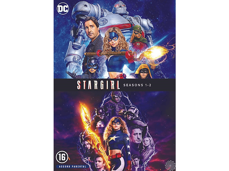 Stargirl: Seizoen 1–2 - Dvd