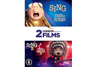 Sing 1 + 2 | DVD