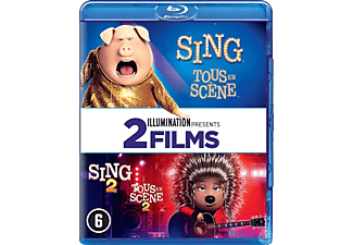 Sing 1 + 2 | Blu-ray
