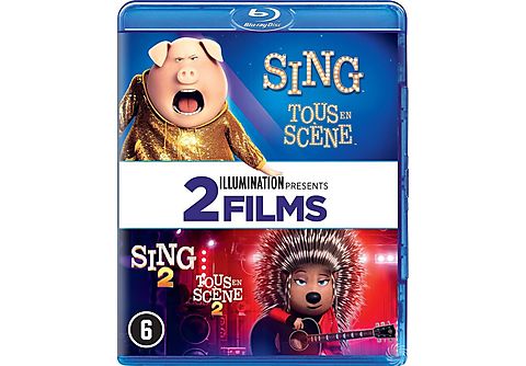Sing 1 + 2 | Blu-ray