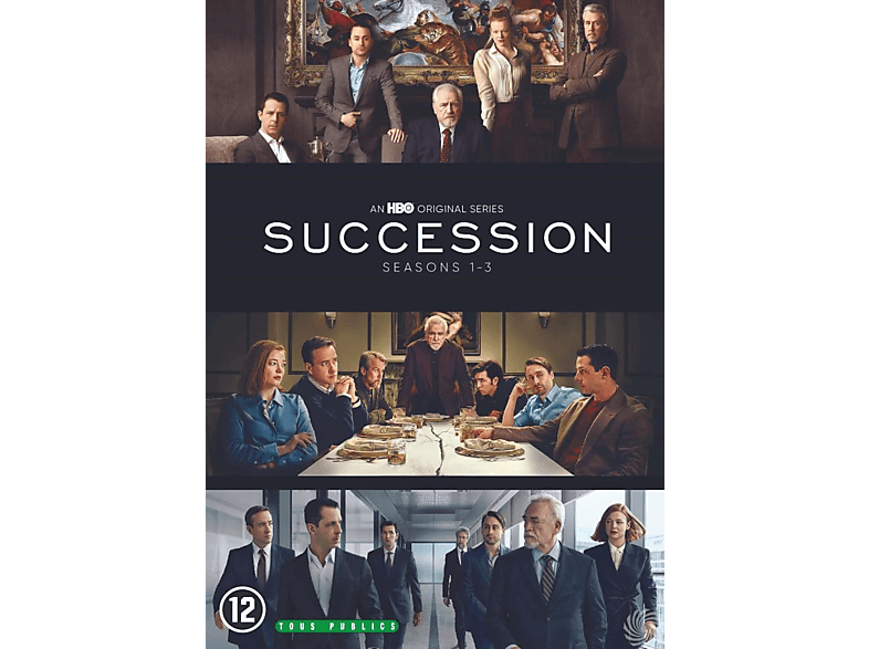 Succession: Seizoen 1-3 - Dvd