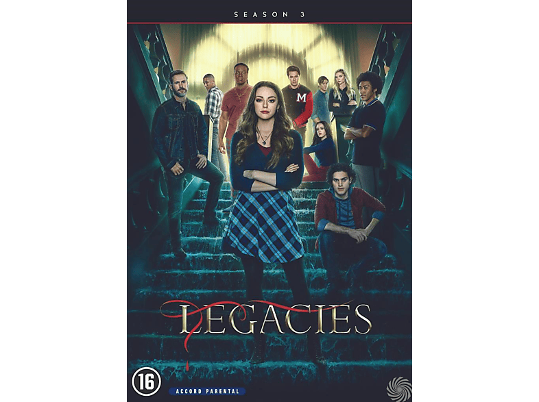 Legacies: Seizoen 3 Dvd