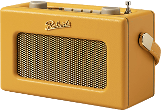 ROBERTS Revival iStream 3 - Internet Radio (DAB, DAB+, FM, Internet radio, Sunshine Yellow)