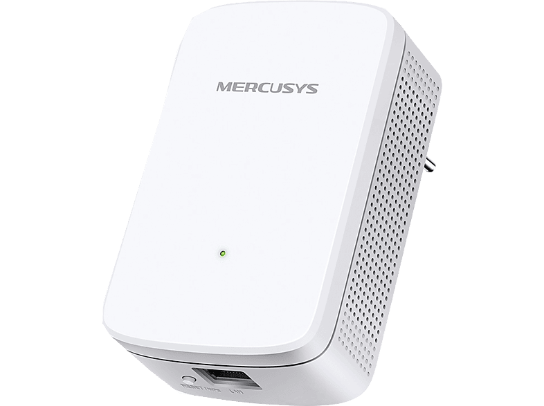 MERCUSYS ME10, N300 Mbps, 1 Ethernet Port, Access Point Modu, Wi-Fi 4 Menzil Genişletici