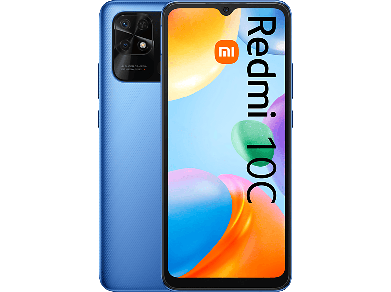 XIAOMI Redmi 10C 3 GB +  64 GB Ocean Blue Dual SIM