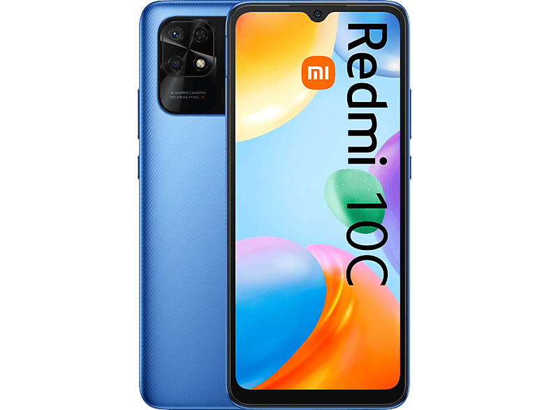 + Blue GB XIAOMI 10C Dual GB Redmi Ocean SIM 64 3