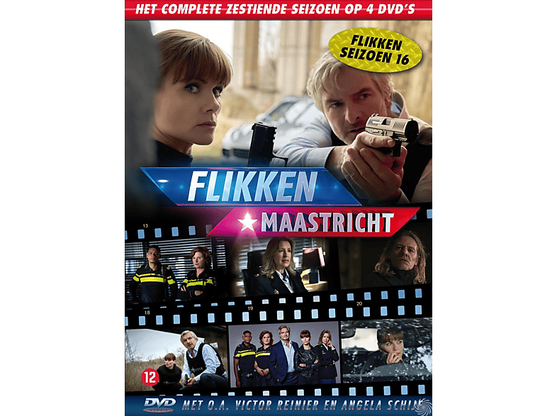 Flikken Maastricht: Seizoen 16 DVD