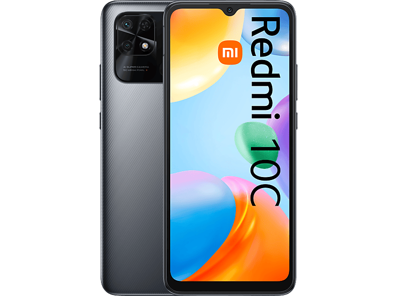 XIAOMI Redmi 10C 3 GB + 64 GB Graphite Gray Dual SIM 64 Graphite Gray ...