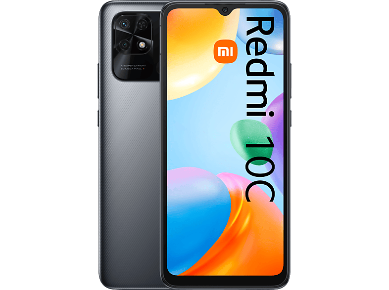 Gray Redmi Dual 3 GB SIM XIAOMI 64 GB Graphite 10C +