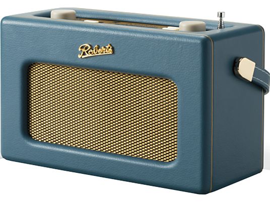 ROBERTS Revival iStream 3 - Internet Radio (DAB, DAB+, FM, Internet radio, Teal Blue)