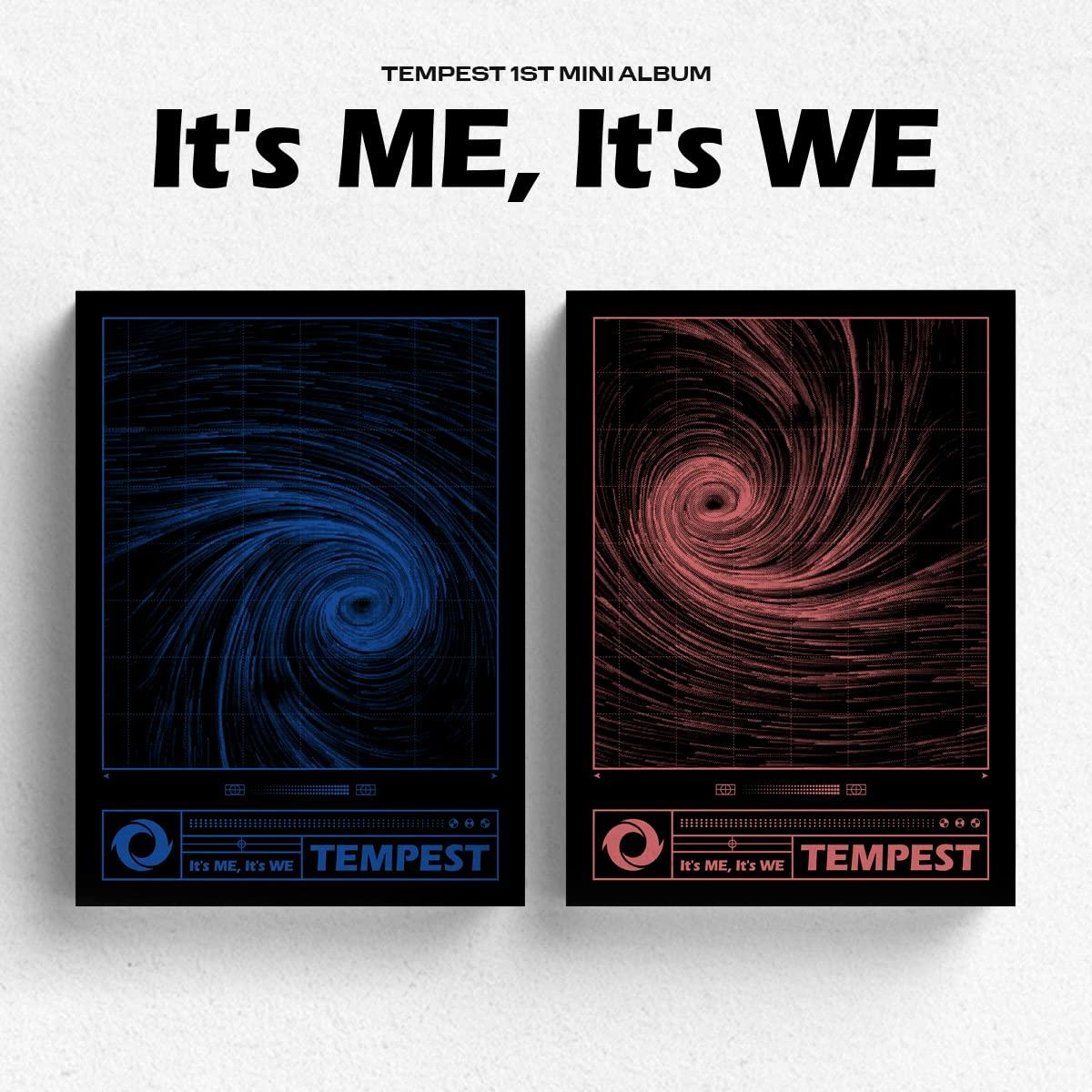 Tempest - It\'s Me,It\'s + Buch) We - (CD