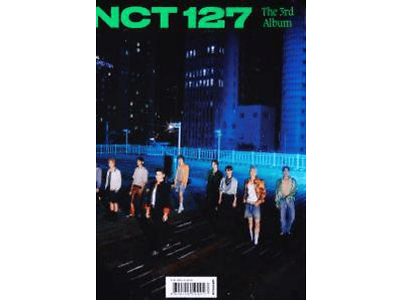 127 + Nct Version) (CD City - - Buch) Sticker (Seoul