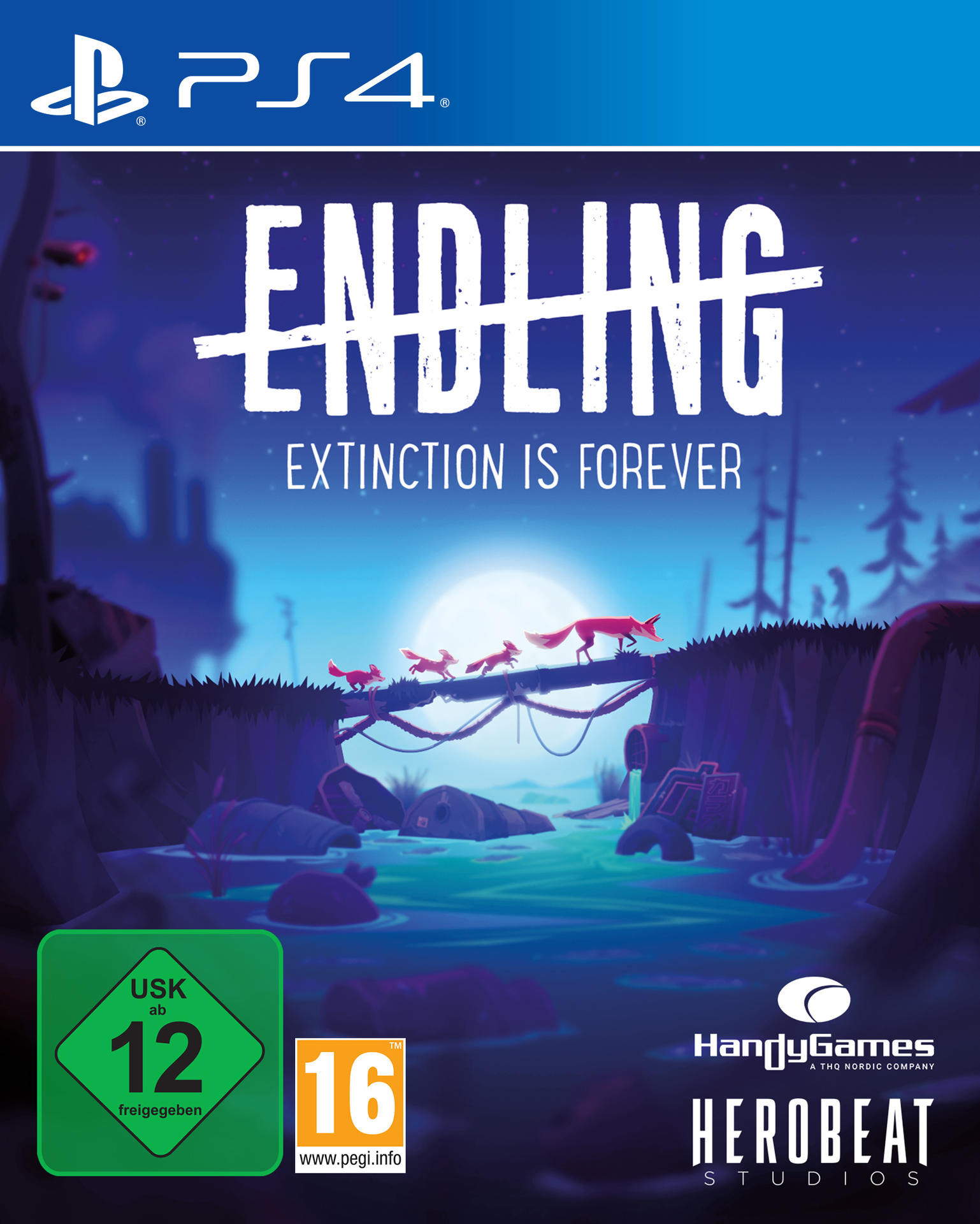 Endling - - 4] Forever Extinction [PlayStation is