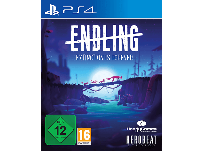 Endling - - 4] Forever Extinction [PlayStation is