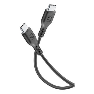 CELLULAR LINE Power - USB-C zu USB-C Kabel (Schwarz)