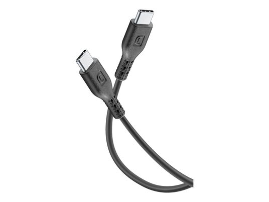 CELLULAR LINE Power - Cavo da USB-C a USB-C (Nero)