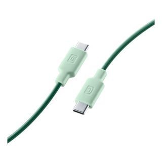 CELLULAR LINE Stylecolor - Câble USB-C vers USB-C (Vert)