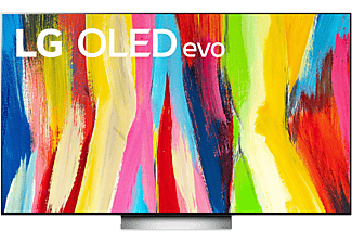 LG OLED55C22LB OLED evo smart tv, 4K TV, Ultra HD TV, uhd TV, HDR, webOS ThinQ AI okos tv, 139 cm