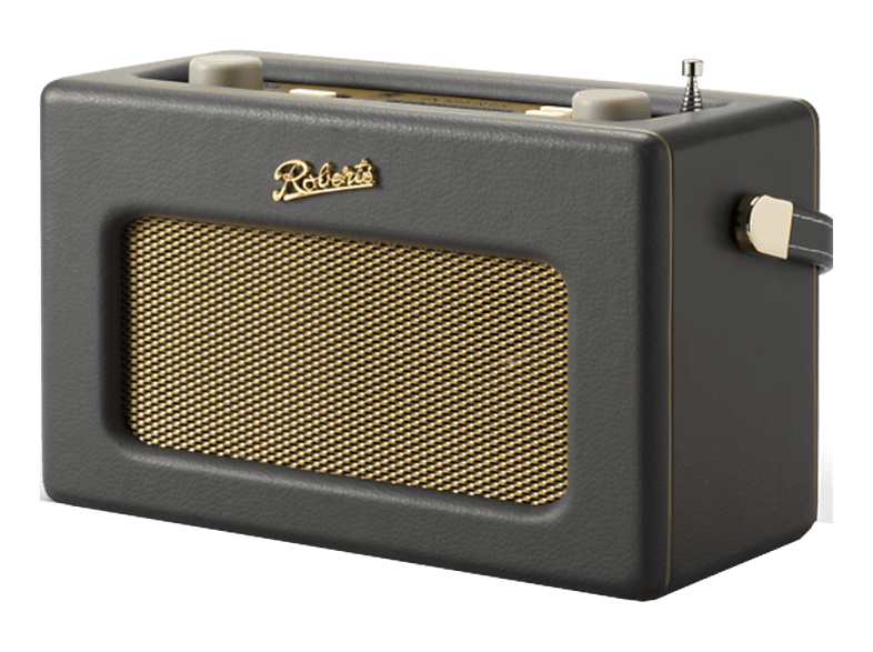 Roberts Radio Revival iStream 3L Smart-Radio, Charcoal Grey; Internet Radio