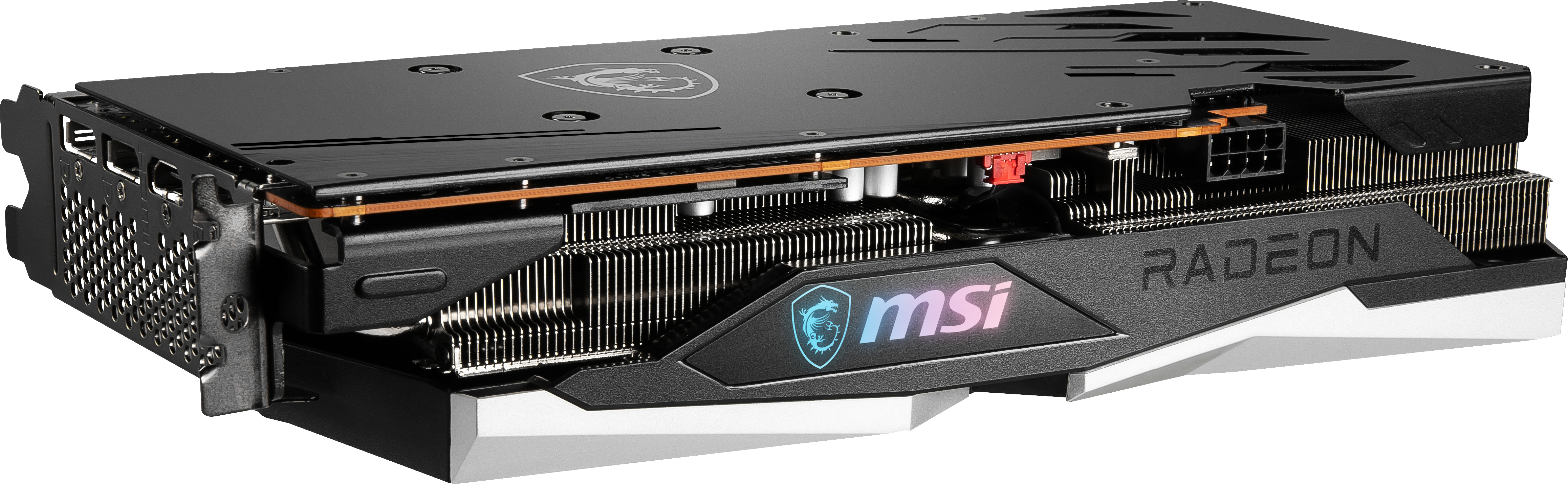 MSI Radeon RX 6650 XT Gaming X 8 GB (V502-063R) (AMD, Grafikkarte)