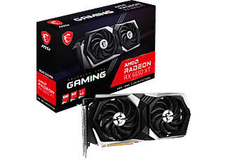 MSI Radeon RX 6650 XT Gaming X 8 GB (V502-063R) (AMD, Grafikkarte)