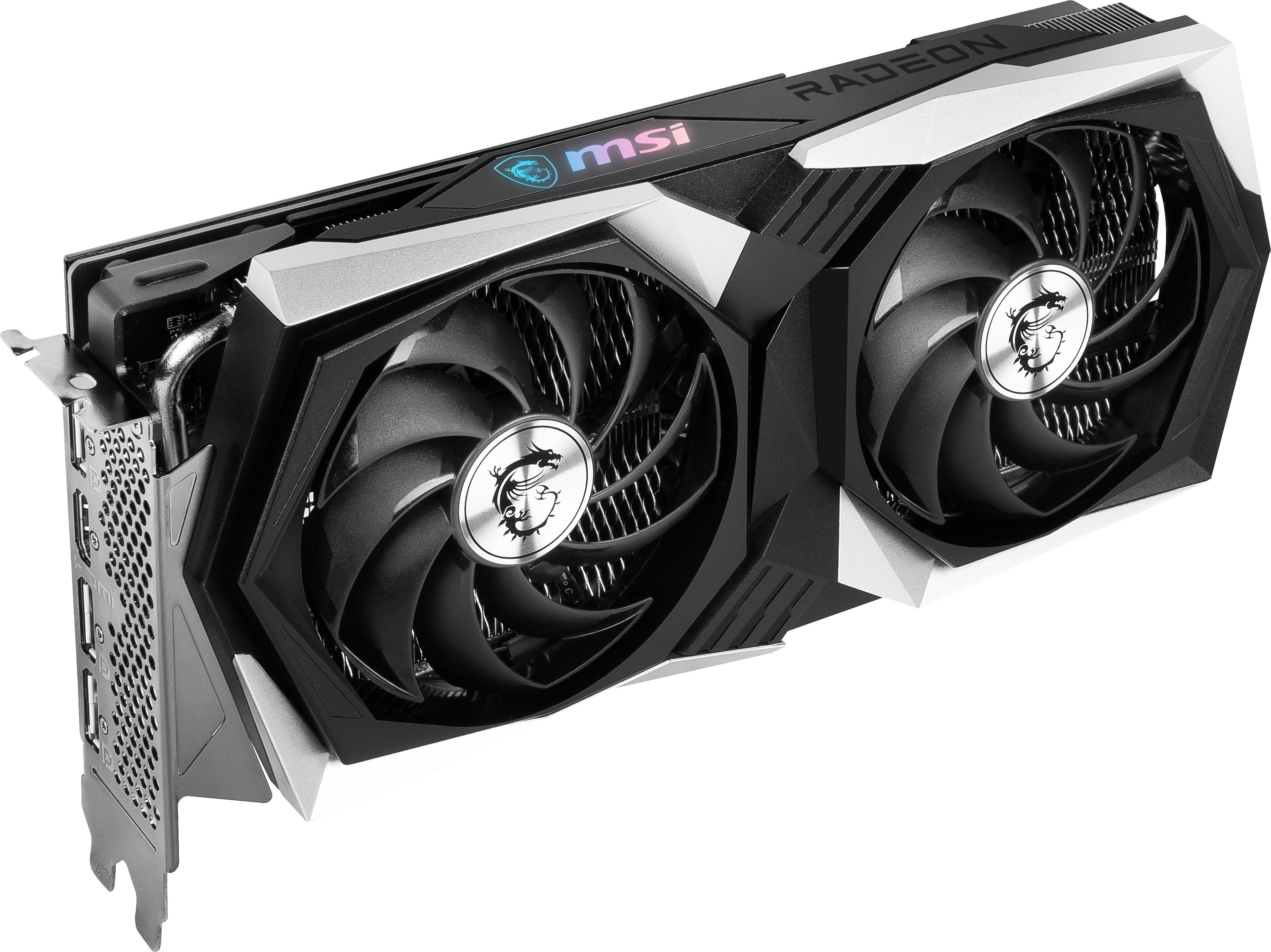 MSI Radeon RX 6650 XT Gaming X 8 GB (V502-063R) (AMD, Grafikkarte)