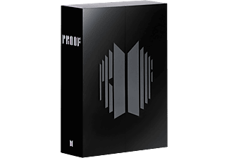 BTS - Proof (Standard Edition) - 3 CD + 4 Libretos + 8 Photocards + Postal + Póster