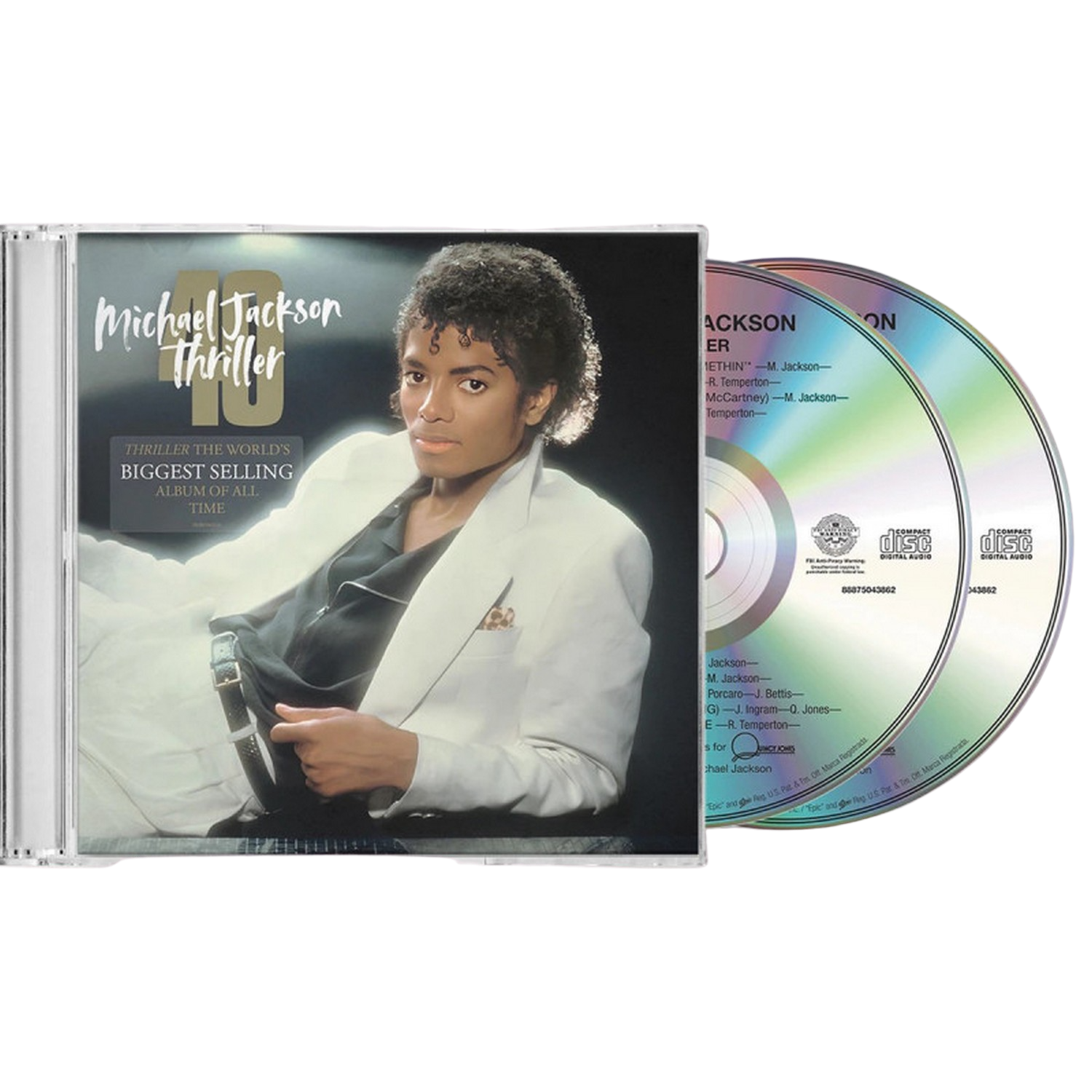 Michael Jackson - Thriller (Ed. 40th Anniversary) - 2 CD