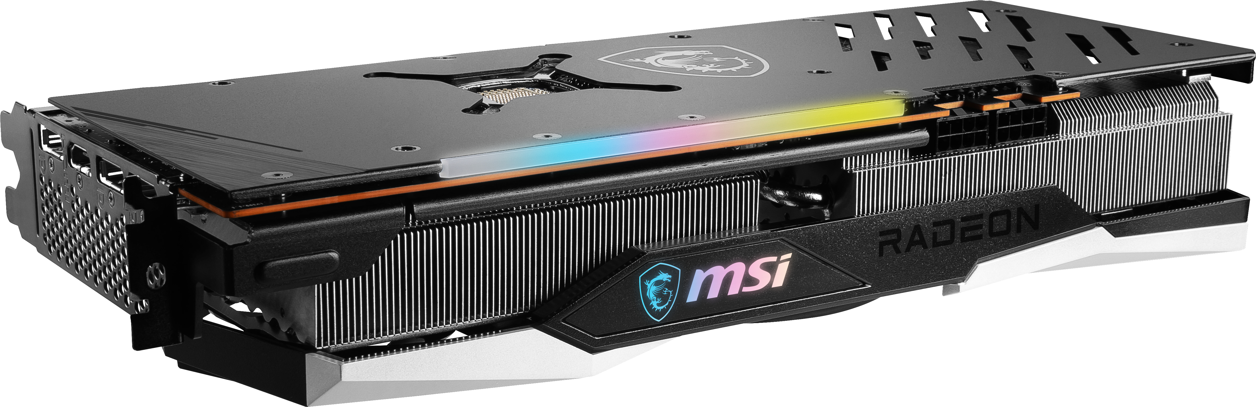 MSI Radeon RX 6750 XT Gaming Trio 12 GB (V399-003R) (AMD, Grafikkarte)