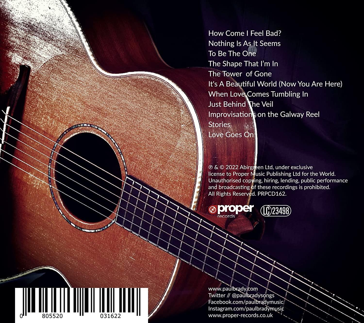 Paul Brady - Maybe So  - (CD)