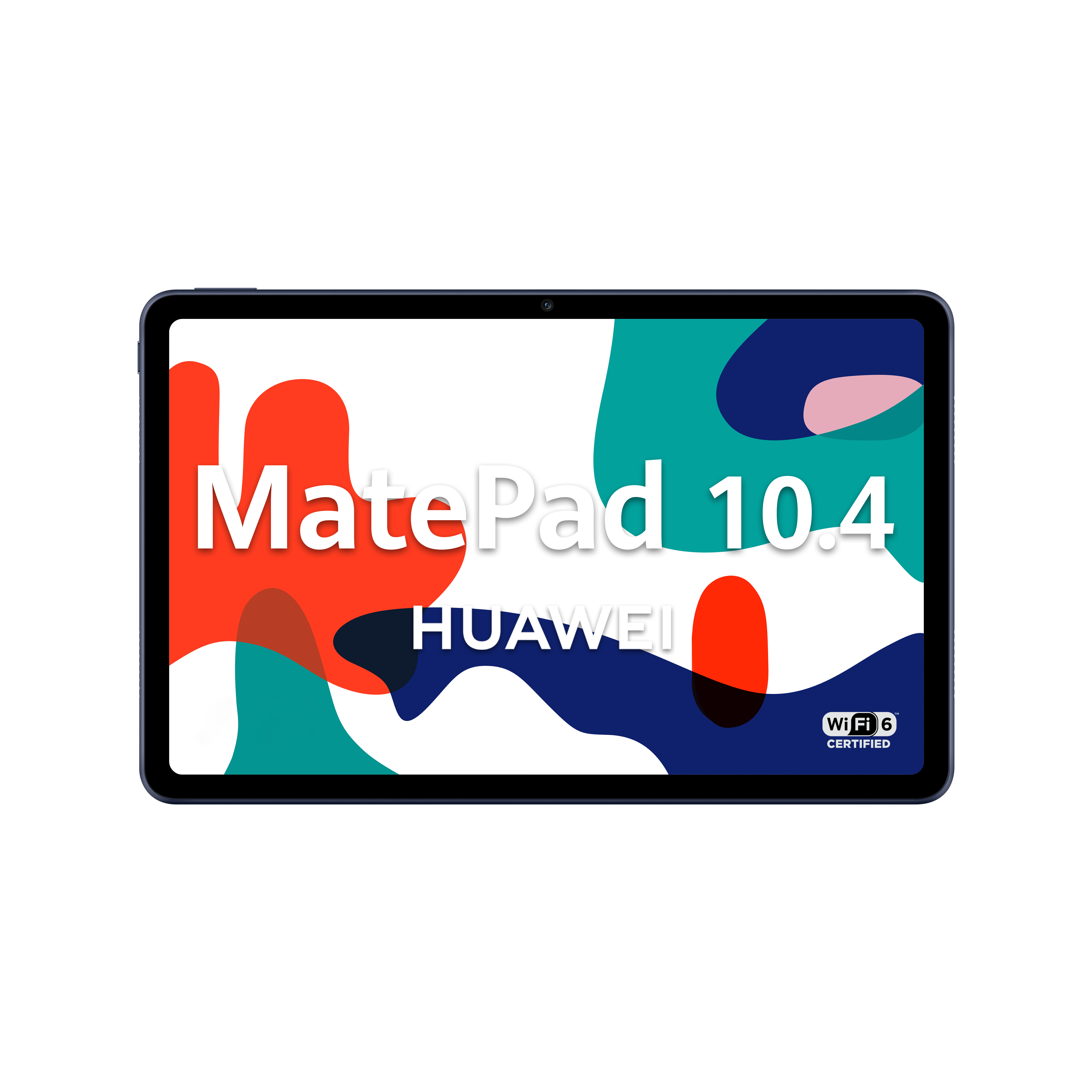 Tablet - Huawei MatePad 10.4, 64 GB, Negro, WiFi, 10.4", WUXGA, 4 GB RAM, HiSilicon Kirin 820, EMUI 10.1