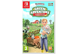 Nintendo Switch My Universe. Green Adventure: Farmer's Friends