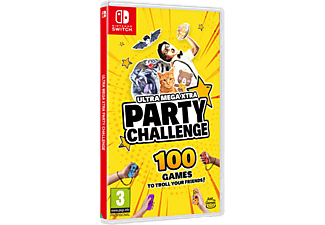 Nintendo Switch Ultra Mega Xtra Party Challenge