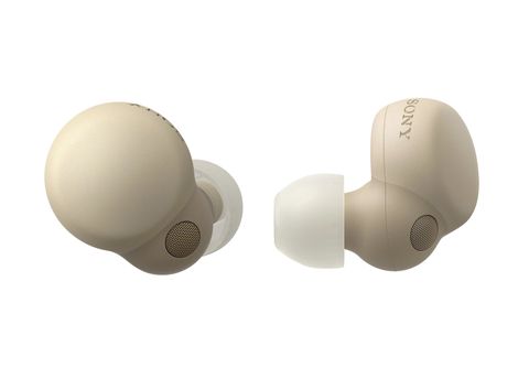 Kopfhörer SONY | Kopfhörer LinkBuds Truly In-ear S Ecru Bluetooth MediaMarkt Wireless, Ecru