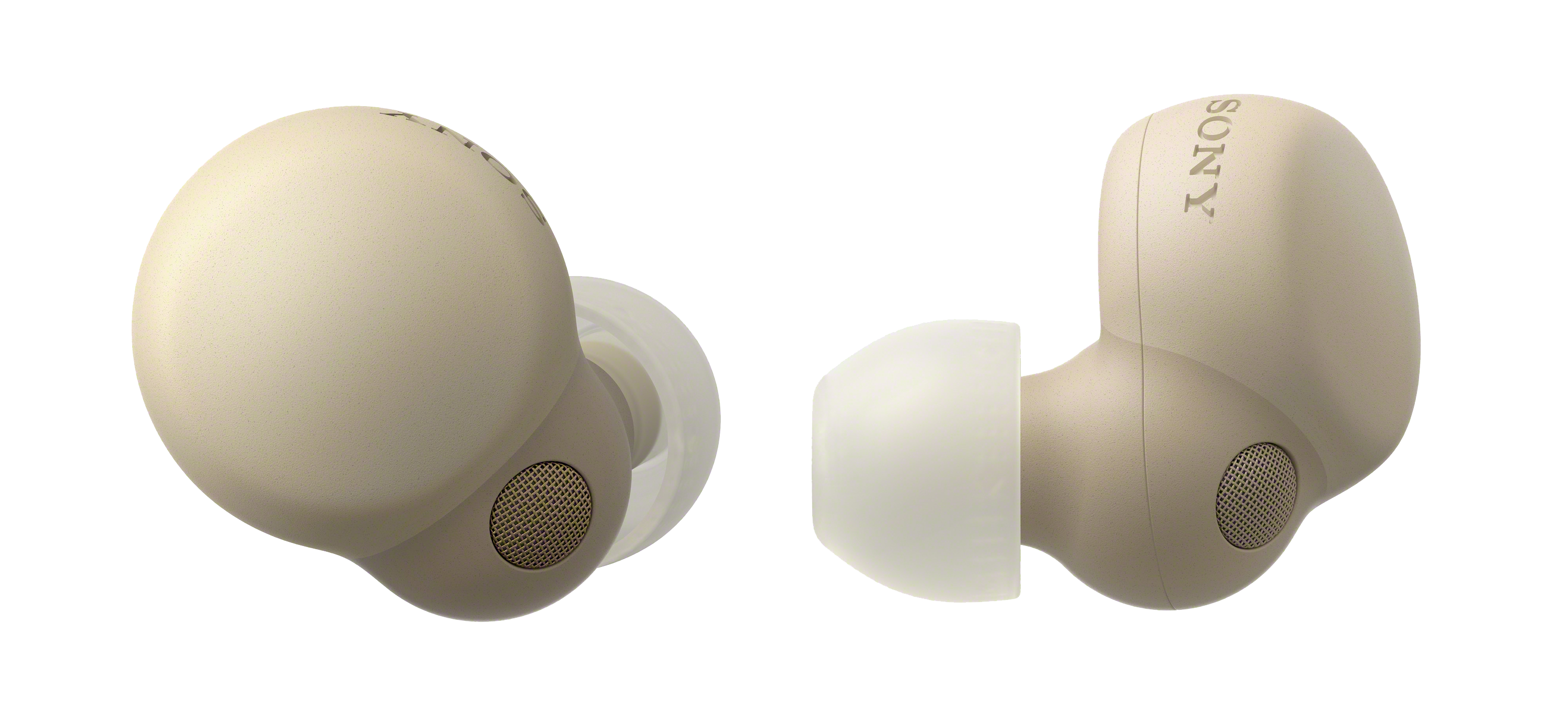 SONY LinkBuds S - Draadloze Oordopjes met Noise Cancelling - Taupe