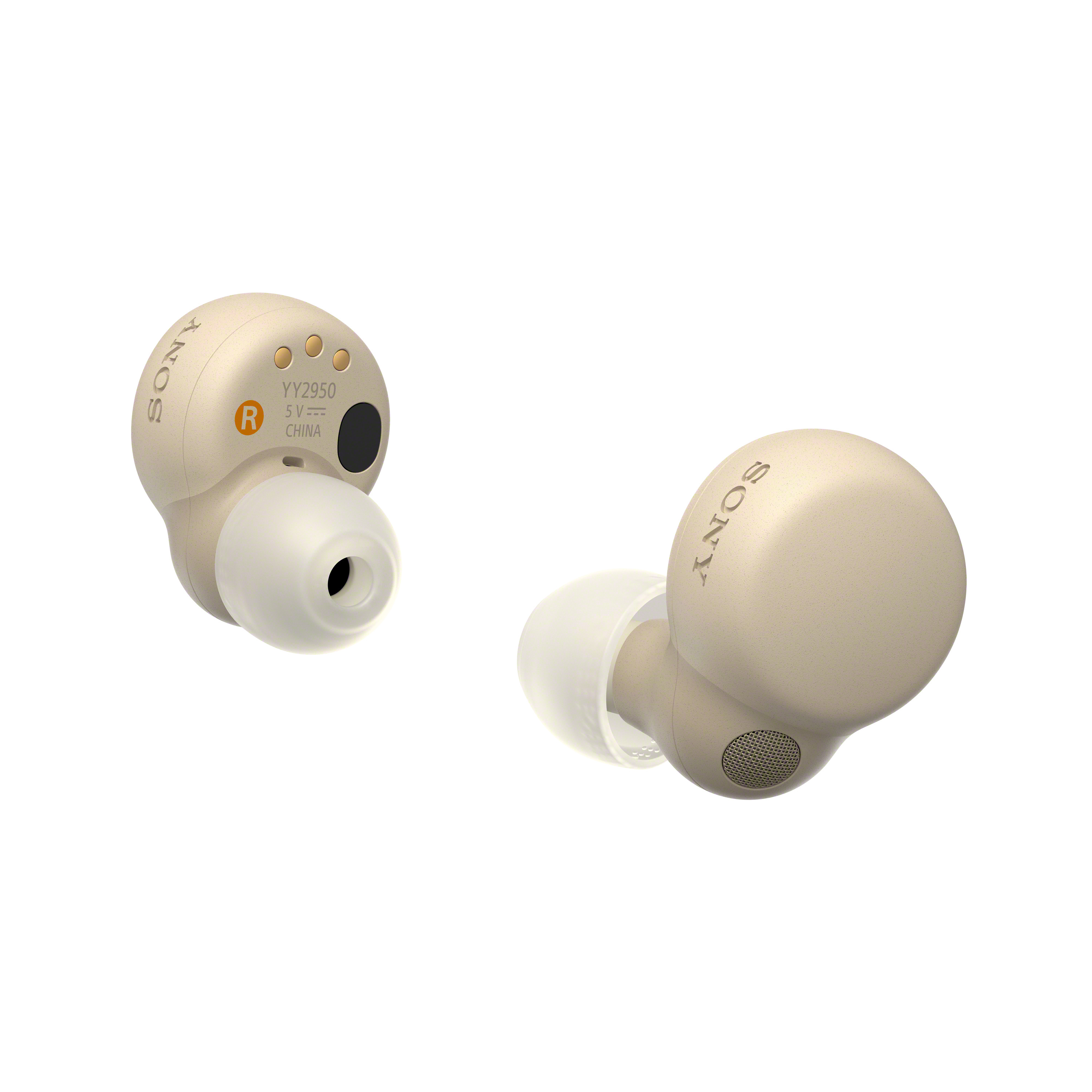 SONY LinkBuds S - Draadloze Oordopjes met Noise Cancelling - Taupe