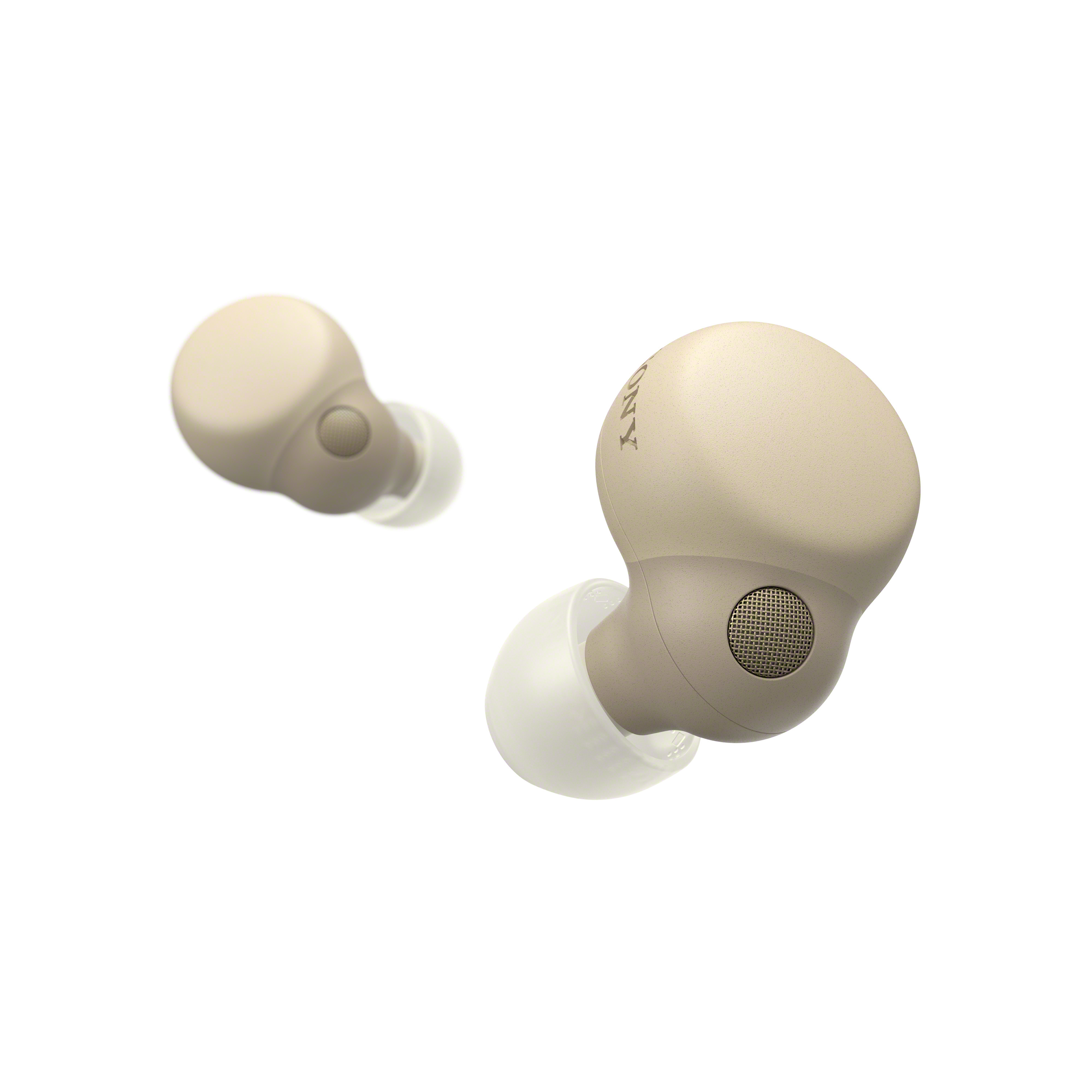 SONY LinkBuds S - Draadloze Oordopjes met Noise Cancelling - Taupe