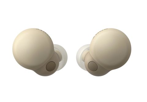 S Kopfhörer Wireless, MediaMarkt LinkBuds Bluetooth In-ear SONY Truly | Ecru Ecru Kopfhörer
