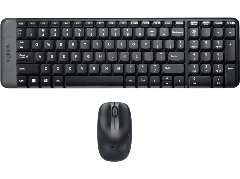 Teclado + mouse inalámbricos MK220 Logitech