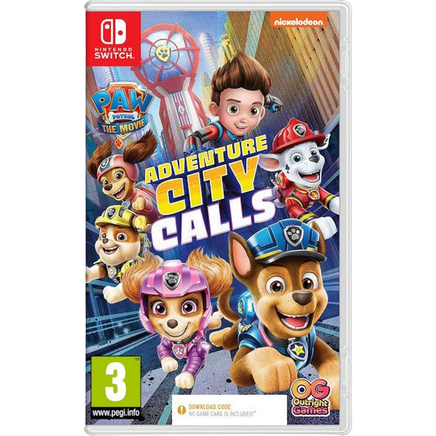 In The Box paw patrol adventure city calls nintendo switch descarga