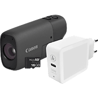 CANON PowerShot ZOOM Spektiv-Stil Basis Kit Kompaktkamera Schwarz, , Nein, WLAN