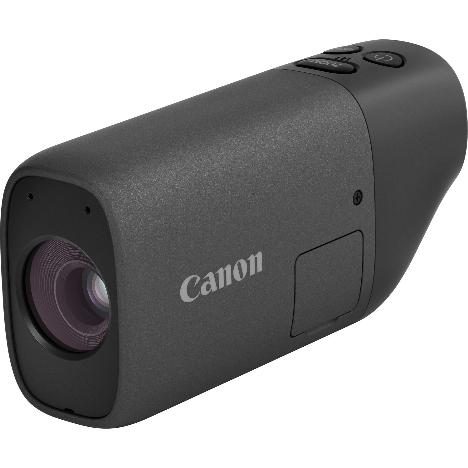 CANON PowerShot ZOOM Spektiv-Stil Basis Kit Kompaktkamera Schwarz, Nein, WLAN
