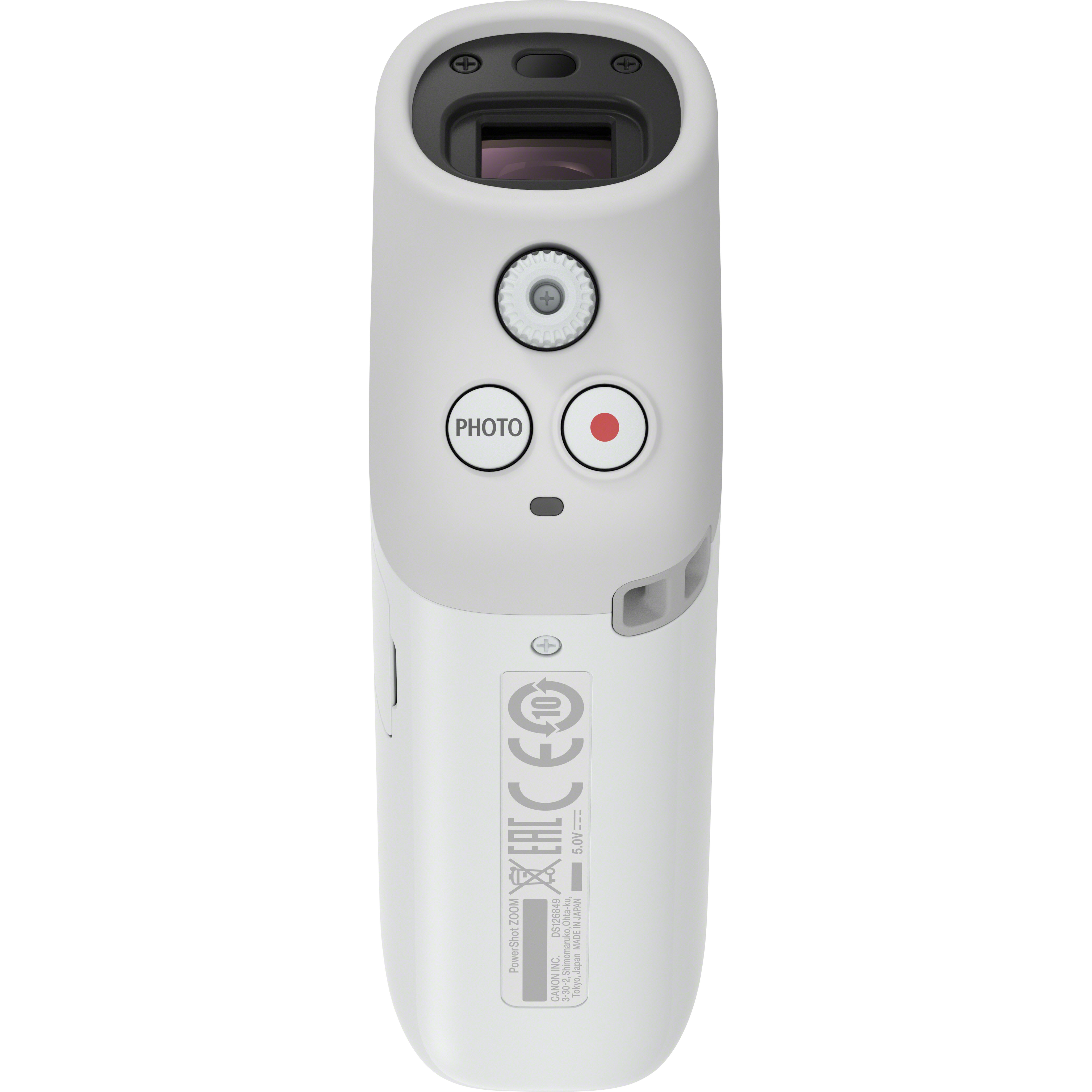 CANON PowerShot ZOOM Spektiv-Stil Basis Kit Kompaktkamera Weiß, Nein, WLAN