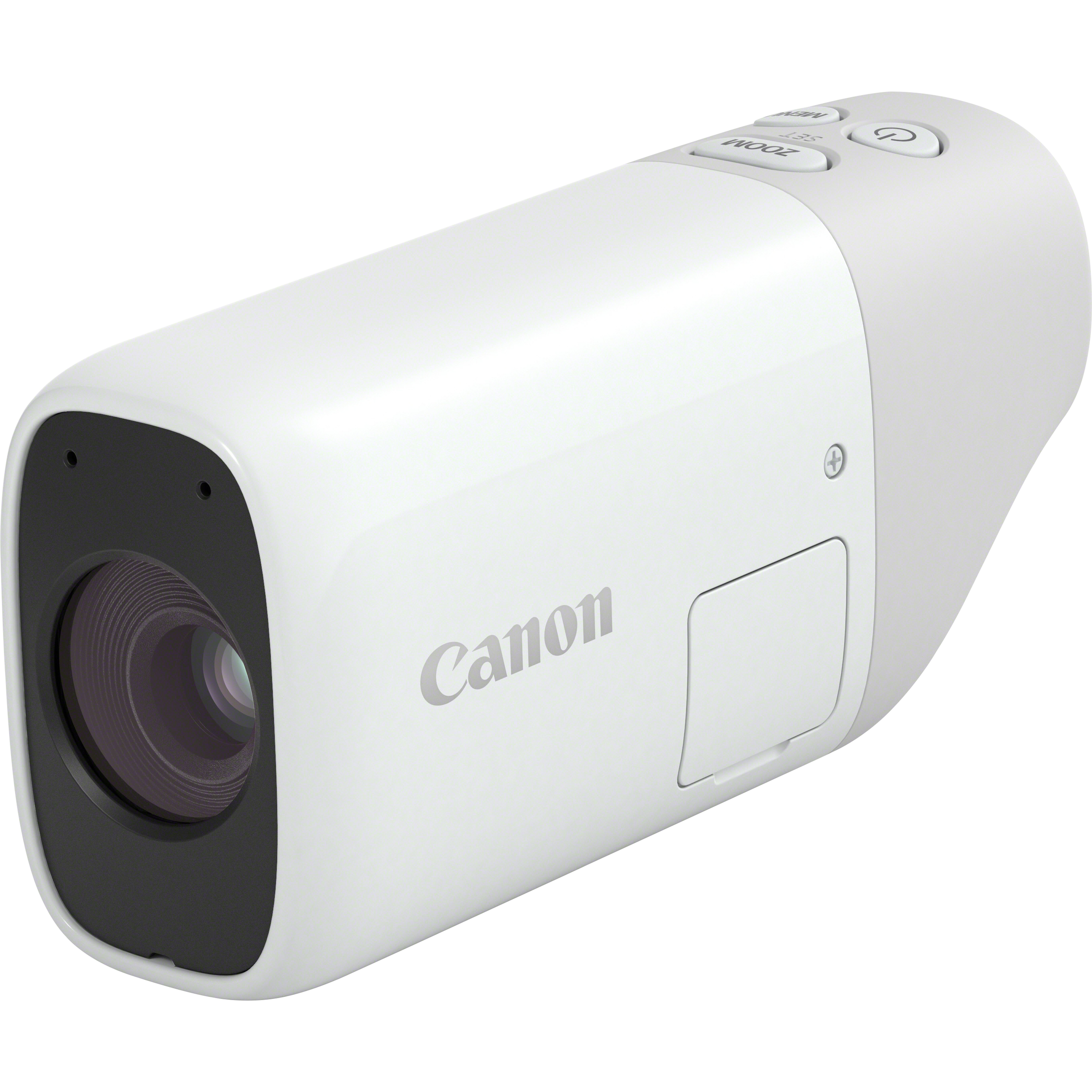 CANON PowerShot ZOOM Spektiv-Stil Basis Kit Kompaktkamera Weiß, Nein, WLAN