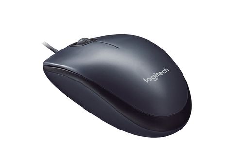 Logitech Mouse M90 - Ratón - óptico - cableado - USB, Ratones