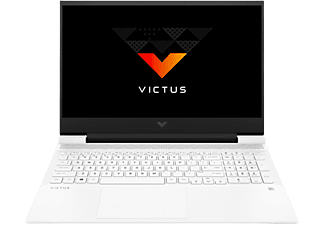 Portátil gaming - HP Victus Laptop 16-d1019ns, 16.1" Full HD, Intel® Core™ i7-12700H, 16GB RAM, 512GB SSD, RTX™ 3050 Ti, Sin sistema operativo, Blanco