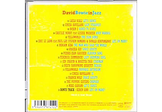 Various - DAVID BOWIE IN JAZZ  - (CD)