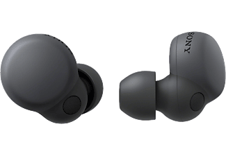 SONY Linkbuds S WF-LS900NB vezeték nélküli TWS fülhallgató zajszűrős mikrofonnal, fekete