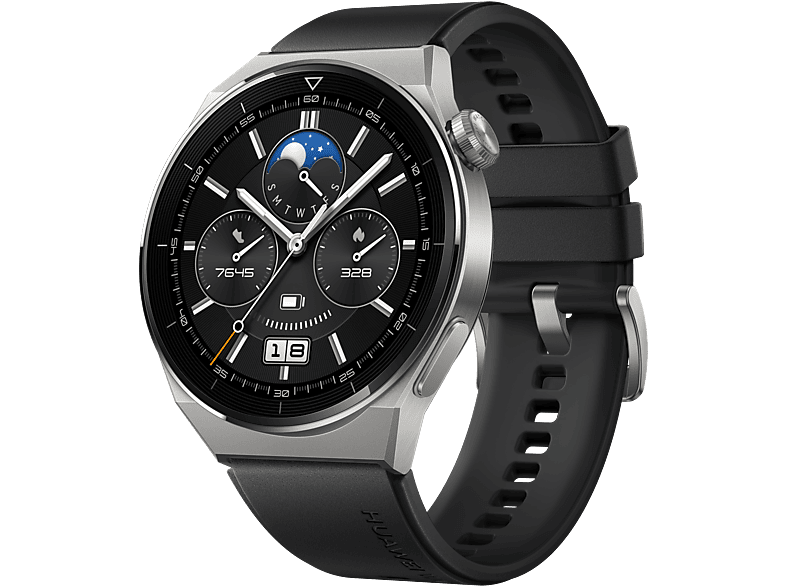 Huawei Watch Gt 3 Pro Titanium Noir 46.7 Mm (1006036464)